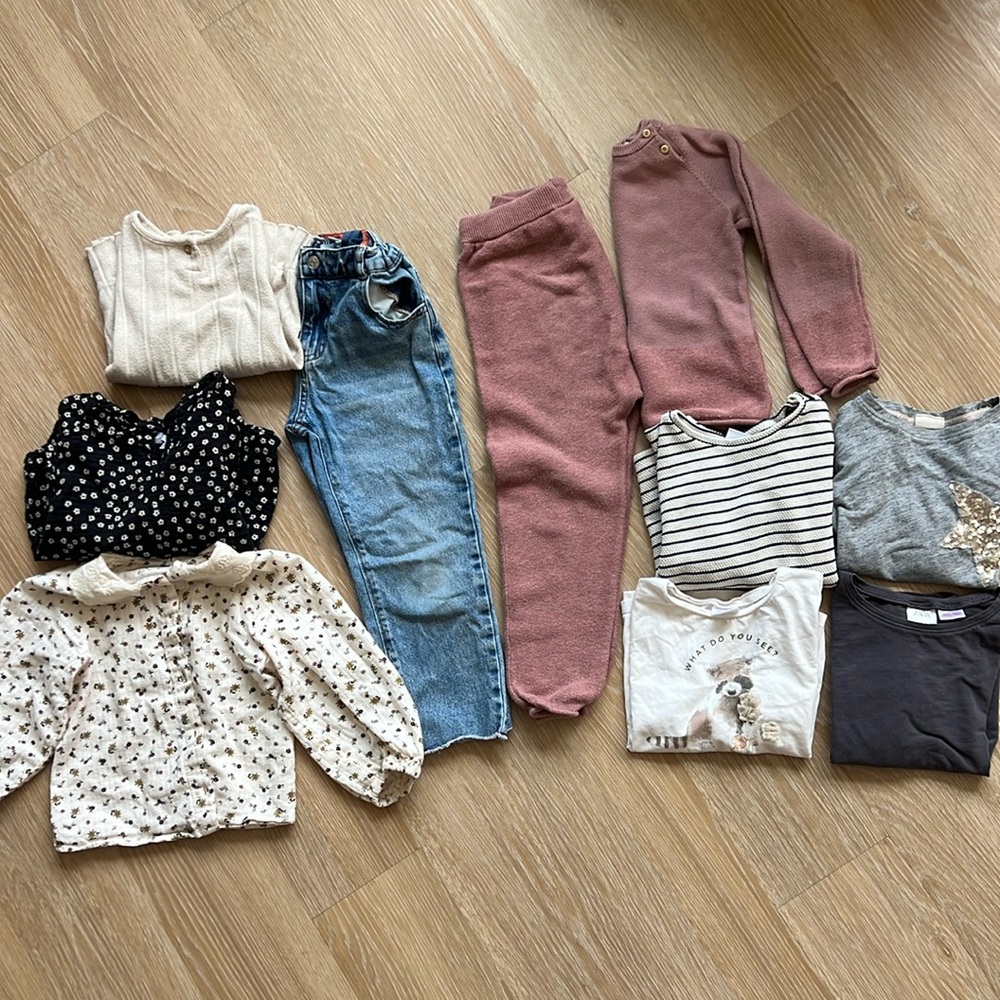 Zara and H&M bundle 4T